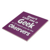 Carreau Observateurs geeks wf (Côté)