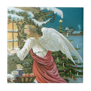 Carreau Observation d'ange