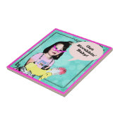 Carreau Obtenez le bébé de Scrubbin ! Rappel de corvée - (Côté)