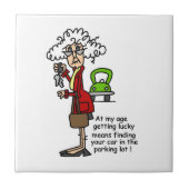 Carreau Obtenir un Humour chanceux (Devant)