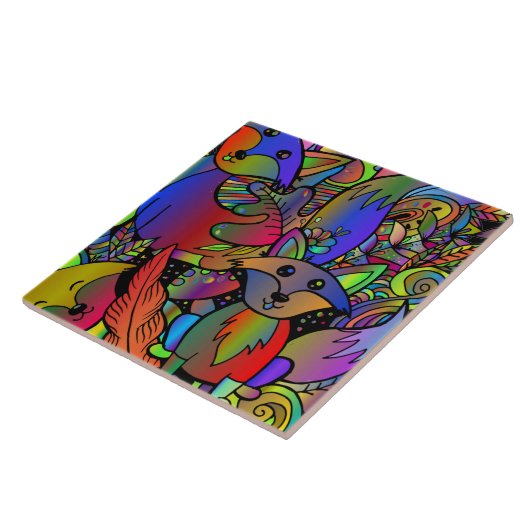 Carreau Obtention du mode (Côté)