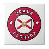 Carreau Ocala Floride (Devant)