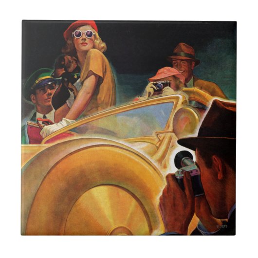 Carreau Occasion de photo (Devant)