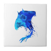 Carreau Ocean Blue Stingray (Devant)