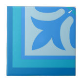 Carreau Ocean blues couleurs quartz (Devant)