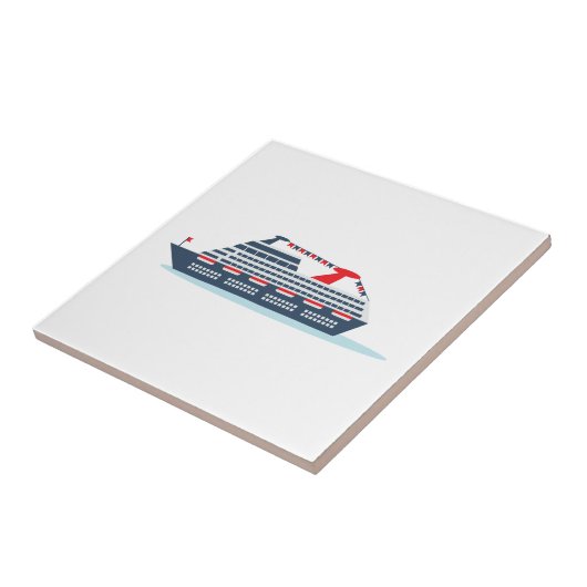 Carreau Océan Cruise Ship (Côté)