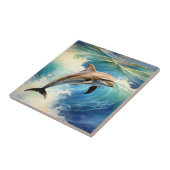 Carreau Océan Dauphin Joueur (Côté)