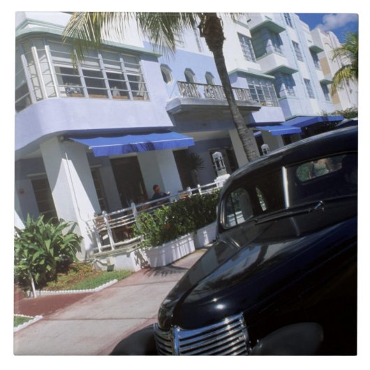 Carreau Ocean Drive, Miami Beach Floride (Devant)