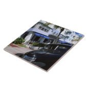 Carreau Ocean Drive, Miami Beach Floride (Côté)