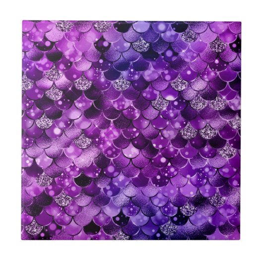 Carreau Océan Glamor Coloré Motif de balanciers (Devant)
