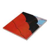 Carreau Ocean Liner Bon Voyage (Côté)