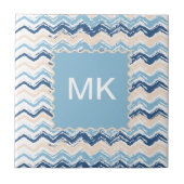 Carreau Ocean Waves Chevron (Devant)