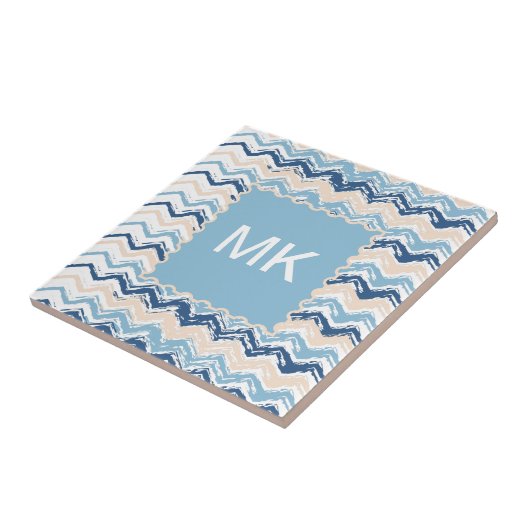 Carreau Ocean Waves Chevron (Côté)