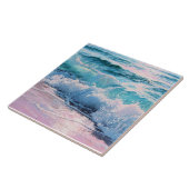 Carreau Ocean Waves Crashing on Shoreline (Côté)