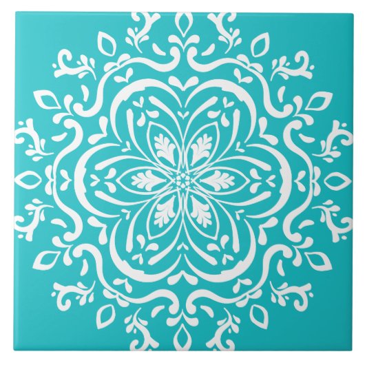 Carreau Oceana Mandala (Devant)