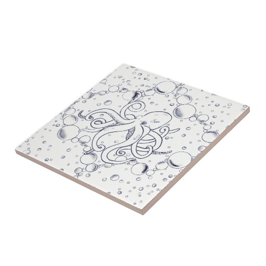 Carreau Octopus Bubble Drift Primary (Côté)