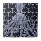 Carreau Octopus Nautique (Devant)