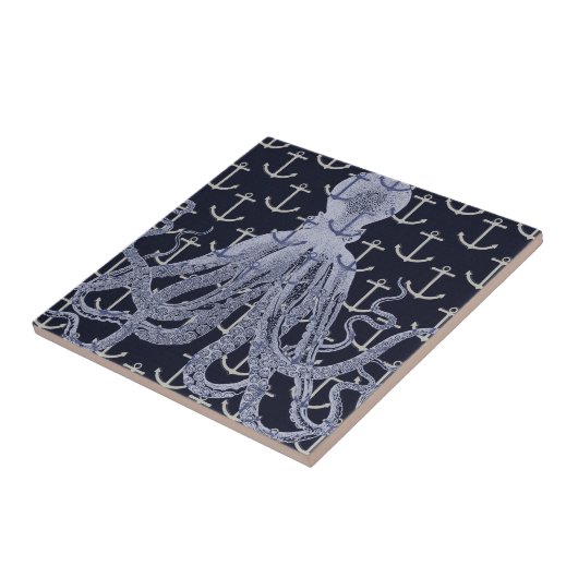 Carreau Octopus Nautique (Côté)