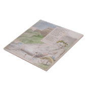 Carreau Ode sur une perspective éloignée de l'université (Côté)