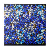 Carreau Ode to Tiffany Clematis (Devant)