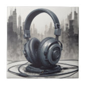 Carreau Odeur musicale pour écouteurs (Devant)