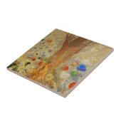 Carreau Odilon Redon Bouddha Dans Sa Jeunesse (Côté)