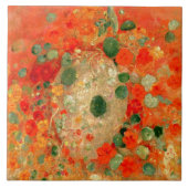 Carreau Odilon Redon - Nasturtes (Devant)