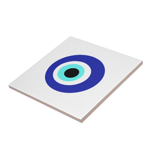 Carreau Oeil bleu (Côté)