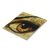 Carreau Oeil Brown de musique (Côté)