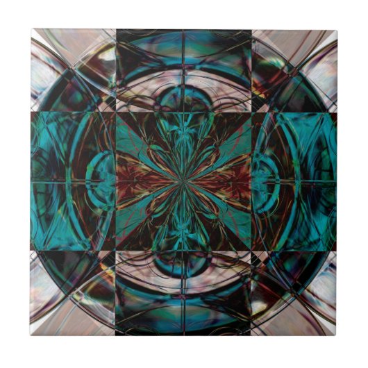 Carreau Oeil de dragon II (Devant)