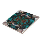 Carreau Oeil de dragon II (Côté)