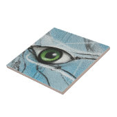 Carreau Oeil de graffiti (Côté)