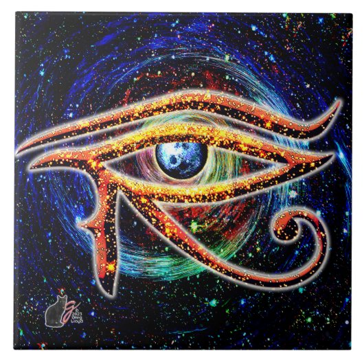 Carreau OEil de Horus (Devant)