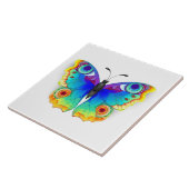 Carreau Oeil de paon arc-en-ciel (Côté)