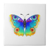 Carreau Oeil de paon arc-en-ciel (Devant)