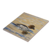 Carreau Oeil d'or commun féminin (Côté)