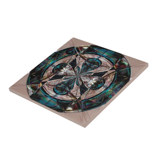 Carreau OEil dragon (Côté)