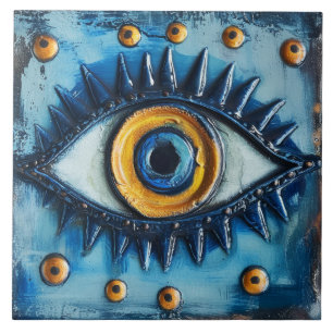 Carreau Oeil malin