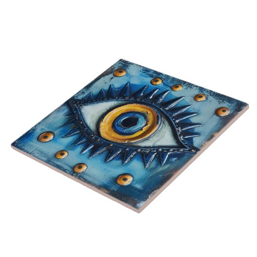 Carreau Oeil malin (Côté)