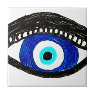 Carreau Oeil mauvais