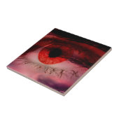 Carreau OEil rouge flottant (Côté)