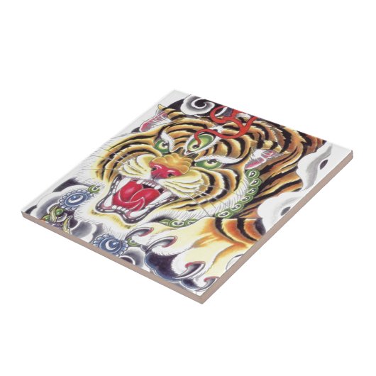 Carreau Oeil tigre (Côté)