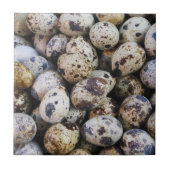 Carreau Oeufs de caille (Devant)