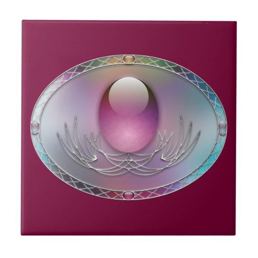 Carreau Oeufs de Pâques Carrelage décoratif (Devant)