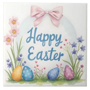 Carreau Œufs de Pâques Populaires Belle Collection