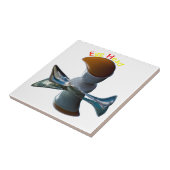 Carreau Oeufs Tête Délicat Designs (Côté)