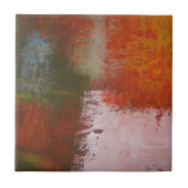 Carreau Oeuvre Abstraite (Devant)