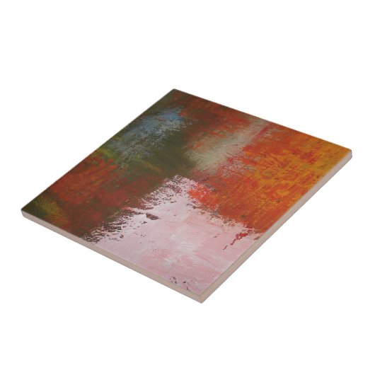 Carreau Oeuvre Abstraite (Côté)