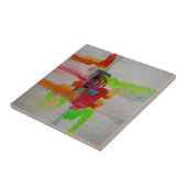 Carreau Oeuvre Abstraite originale (Côté)