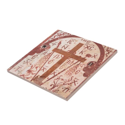 Carreau OEuvre de Christain Cross (Côté)